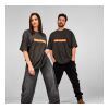Paloma Oversized T-Shirt. 100% Bio-Baumwolle. 240g/m² Lila | 2XL