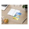 Notizbuch Copy-Book Umfang klein Karton-Softcover individuell bedruckt 4C-Quality | matt | 94 × 152 mm / Winkelkaro