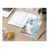 Tageskalender Manager Monatsregister Mo.–So. je 1 Seite Papier-Hardcover DIN A5 | ohne Werbeanbringung | glänzend