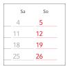 Personalisierter Bildkalender MagicPix Table Hoch Tischkalender hoch 114 × 160 mm | ohne Werbeanbringung