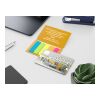 Haftmarker-Set Multi-Card Umschlag mikroperforiert 85 × 55 mm | ohne Werbeanbringung | ohne Werbeanbringung | Rechteck/Papier | glänzend