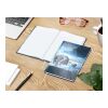 Notizbuch Note-Book Ecken spitz Hardcover individuell bedruckt DIN A5 | ohne Werbeanbringung | glänzend | Winkelkaro