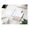 Notizbuch Spiralbindung Pen-Book Stiftschlaufe Titel individuell bedruckt DIN A5 | Winkelkaro