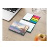 Haftnotiz-Set Wien Innenteil schwarz 100/25 Haftzettel Farbschnitt Grün | 105 × 78 mm | ohne Werbeanbringung | glänzend