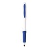BIC® Mark-it Permanent Marker Weiß-mittelblau | 1-farbiger Siebdruck | Schaft-Clipverlängerung | 25.00 mm x 45.00 mm