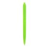 BIC® Basic Kugelschreiber Limettengrün | 1-farbiger Siebdruck | Schaft-gegenüber vom Clip | 13.00 mm x 50.00 mm