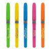 BIC® Brite Liner® Grip Leuchtmarker Orange | 1-farbiger Siebdruck | Schaft-Clipverlängerung | 25.00 mm x 45.00 mm