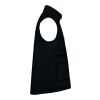 Gefütterte Unisex-Weste aus Baumwoll-Polyester-Mischgewebe, 430 g/m² schwarz | M | Nicht verfügbar | Nicht verfügbar | Nicht verfügbar