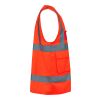 Warnweste mit Reißverschluss, 120 g/m² orange | S | Nicht verfügbar | Nicht verfügbar