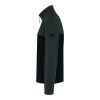 Zweifarbige Unisex-Fleecejacke, 280 g/m² schwarz-anthrazit | 3XL | Nicht verfügbar | Nicht verfügbar | Nicht verfügbar