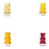 Gummibärchen vegan weiß | ohne Werbeanbringung | Standard-Folie