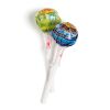 Mini Chupa Chups im Flowpack weiß | ohne Werbeanbringung | Papier