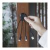 2087 | Xoopar Octopus Charging cable Schwarz | ohne Werbeanbringung | Nicht verfügbar | Nicht verfügbar | Nicht verfügbar