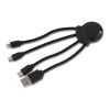2087 | Xoopar Octopus Charging cable Schwarz