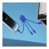 2087 | Xoopar Octopus Charging cable Blau Weiss