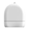 Xoopar ICE-R Einziehbares USB-C- und Lightning-Kabel 60 W 1 Meter Weiss