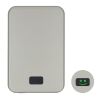 Xoopar Smile Wireless Mirror Powerbank Kompatibel mit MagSafe 5000mAh Hellgrau | Gravur | Rückseite | 60 mm x 75 mm
