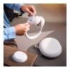 Philips TAH8000E Over-Ear-Kopfhörer mit ANC  Weiss | Digital Transferdruck | Tasche | 55 mm x 50 mm