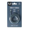 2UCC200 | Fresh 'Rebel USB-C Kabel 2.0m Dive Blue | ohne Werbeanbringung