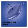 Fresh n Rebel Bold S3 wasserdichter Bluetooth-Lautsprecher Blau Weiss