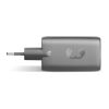 Fresh 'n Rebel 67W Laptop-Ladegerät GaN USB-C und USB-A Dunkelgrau | ohne Werbeanbringung | Nicht verfügbar | Nicht verfügbar