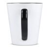 Melbourne Sublimationsbecher farbiger Rand & Henkel 300ml Weiss-Schwarz | ohne Werbeanbringung | Nicht verfügbar | Nicht verfügbar | Nicht verfügbar