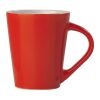 Kaffeebecher Nice hellrot 270ml Rot Weiß | ohne Werbeanbringung | Nicht verfügbar | Nicht verfügbar | Nicht verfügbar