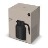 Sagaform Trine Thermokaraffe (recycelt) 1.5 L Schwarz | Gravur | Seite 2 | 125 mm x 80 mm