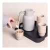 Sagaform Trine Thermokaraffe (recycelt) 1.5 L Beige
