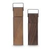 Orrefors Jernverk Salz- und Pfeffermühle BlackSmith Serie Natur | Gravur | Mühle 1 unten | 40 mm x 132 mm