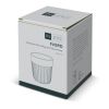 InSideOut All Black Premium-Becher Fjord 280 ml Schwarz | Gravur | rundum | 275 mm x 23 mm