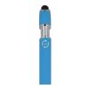 Paris Soft Touch R-AL blaue Tinte Hellblau | Gravur | 90° vom Clip | 56 mm x 8 mm | Nicht verfügbar
