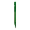 Kugelschreiber Nash Transparent Grün-Grün | 1-farbiger Siebdruck | 180° vom Clip | 45 mm x 25 mm | Nicht verfügbar