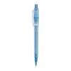 Kugelschreiber Baron '03 Ice Frosty Blau Weiss | 1-farbiger Siebdruck | in Verlängerung vom Clip | 45 mm x 25 mm | Nicht verfügbar