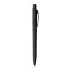 Kugelschreiber Kamal Total hardcolour schwarz | 1-farbiger Siebdruck | 270° vom Clip | 40 mm x 25 mm | Nicht verfügbar