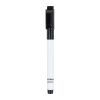 Whiteboard-Marker mit Magnet und Wischer Schwarz