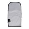 R-PET Sublim Mikrofaserbrillenetui Weiss