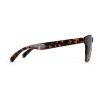 Finn Sonnenbrille UV400 Schwarz-Braun | 1-farbiger Tampondruck | 1 cm vom rechten Scharnier | 55 mm x 5 mm