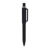 Ozzy-Stift mit Soft-Touch schwarz | 3D Digitaldruck | 270° vom Clip | 42 mm x 8 mm