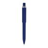 Ozzy-Stift mit Soft-Touch Dunkelblau | 3D Digitaldruck | Clip | 37 mm x 6 mm