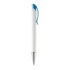 KS Apollo Metall Tip HC Weiss-Blau Weiss | 1-farbiger Siebdruck | 90° vom Clip | 45 mm x 25 mm | Nicht verfügbar