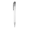 Kugelschreiber Ingeo TM Pen Clear Transparent schwarz | 1-farbiger Siebdruck | 270° vom Clip | 45 mm x 25 mm | Nicht verfügbar
