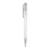 Kugelschreiber Ingeo TM Pen Clear Transparent Transparent | 1-farbiger Siebdruck | in Verlängerung vom Clip | 45 mm x 25 mm | Nicht verfügbar