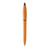 Kugelschreiber S! Extra hardcolour Orange-Schwarz | 1-farbiger Siebdruck | in Verlängerung vom Clip | 40 mm x 25 mm | Nicht verfügbar
