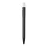 Kugelschreiber S45 Bio hardcolour Schwarz-Weiss | 1-farbiger Tampondruck | Clip | 25 mm x 6 mm | Nicht verfügbar