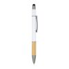 Fidget Spinner Stift Weiss | Digitaldruck | 270° vom Clip | 49 mm x 6 mm
