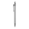 Kugelschreiber Talagante silber | 1-farbiger Tampondruck | 90° vom Clip | 50 mm x 8 mm | Nicht verfügbar