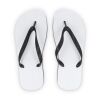 Flip Flops Größe XL 43/46 Sublimation Weiss