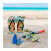 Flip Flops Größe XL 43/46 Sublimation Weiss | ohne Werbeanbringung | Nicht verfügbar | Nicht verfügbar