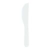 Besteckset PP Weiss